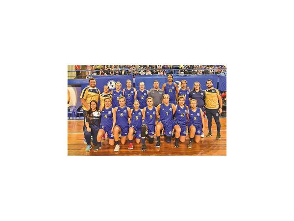 Sol reina en el baloncesto