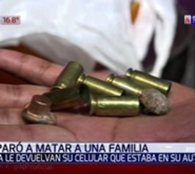 De terror: Irrumpió a balazos en una casa e hirió a una mujer  - Paraguay.com