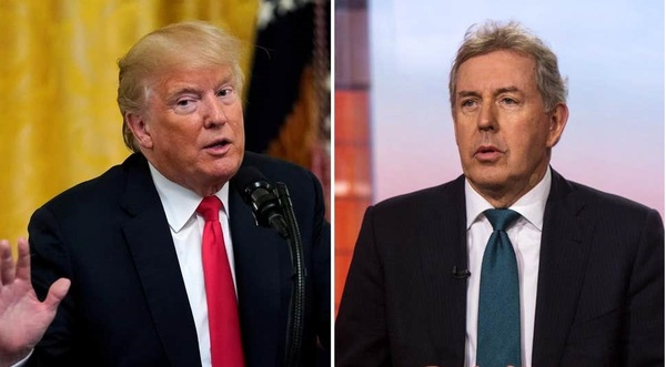 Tras un cruce de insultos con Trump, renunció el embajador británico en EE.UU. - ADN Paraguayo