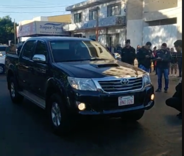 HOY / Asesinan a un ingeniero agrónomo en Amambay