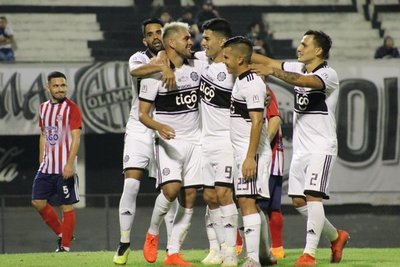 Olimpia a la siguiente fase de la Copa Paraguay tras golear a Limpeño » Ñanduti