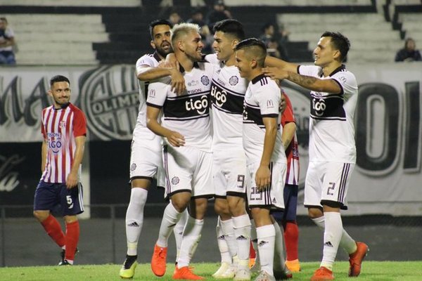 Olimpia a la siguiente fase de la Copa Paraguay tras golear a Limpeño » Ñanduti