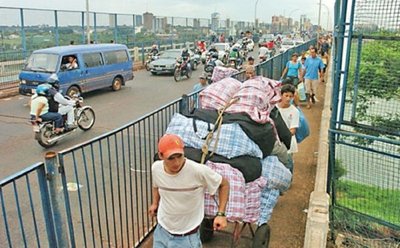 El consumo paraguayo se traslada a zonas de frontera, según el BCP