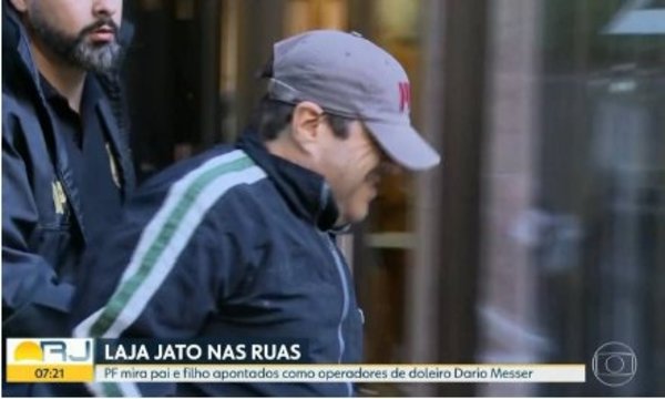 En Río de Janeiro, arrestaron a operador de Messer