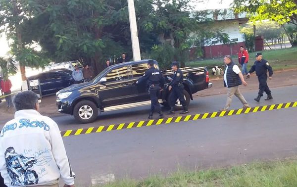 Matan a balazos a un hombre en Pedro Juan Caballero