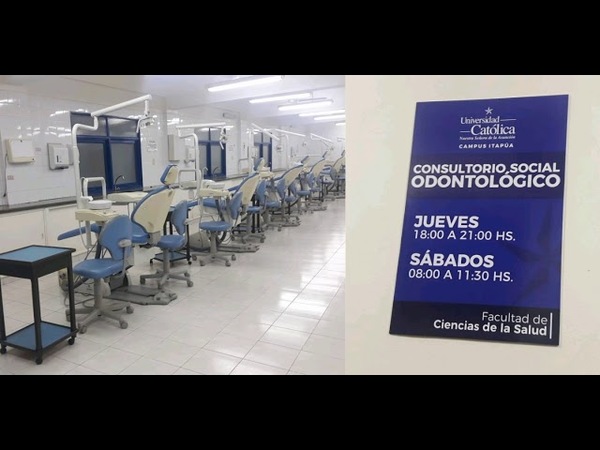 HABILITAN CONSULTORIO SOCIAL ODONTOLÓGICO EN LA UCI