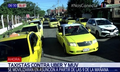 A taxistas le hablás de competencia y libre mercado, y califican a la prensa de sensacionalista | Noticias Paraguay