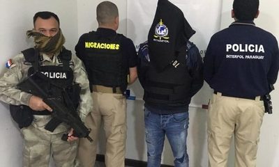 Extraditan a paraguayo por tráfico
