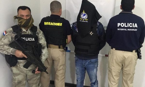 Extraditan a paraguayo por tráfico