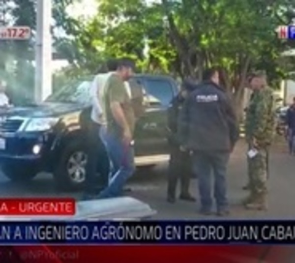 Asesinan a balazos a ingeniero en Pedro Juan Caballero - Paraguay.com