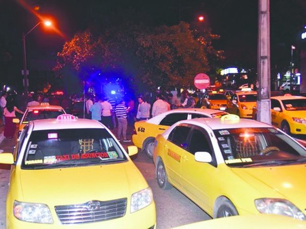 Taxistas de Asunción y Luque, los más bravos con MUV y Uber