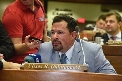 Pedro Alliana sobre Ulises Quintana: “Cometimos un error al darle permiso” - Nacionales - ABC Color