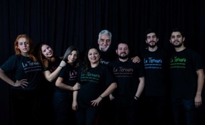 Elenco teatral Lampium presentó oficialmente obra "La Ternura"