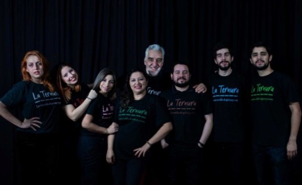 Elenco teatral Lampium presentó oficialmente obra "La Ternura"