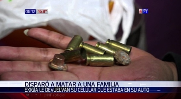 Irrumpió a balazos en una casa e hirió a una mujer | Noticias Paraguay