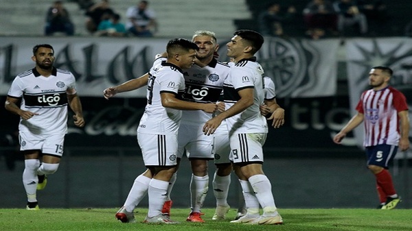 Olimpia golea en su debut en Copa Paraguay | Noticias Paraguay