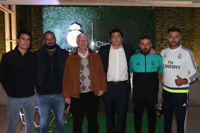 Niños entrenan como el Real Madrid