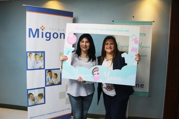 “Primeros cuidados del bebé” en Migone