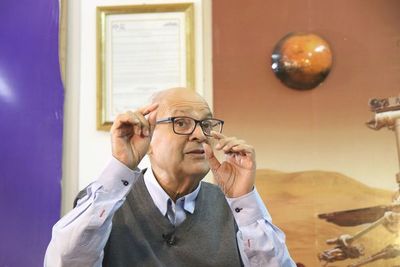 Profesor Blás Servín sigue internado pero con buen pronóstico