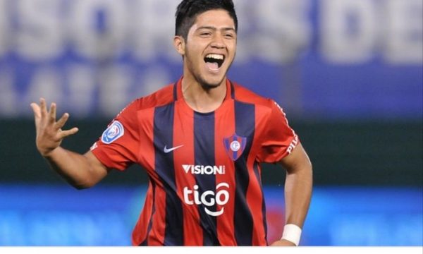 El «chico» Díaz a disposición de Cerro Porteño