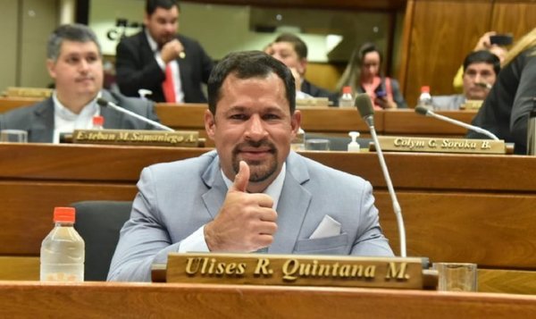 ULISES QUINTANA SE PRESENTÓ ESTE MIÉRCOLES EN LA CÁMARA DE DIPUTADOS