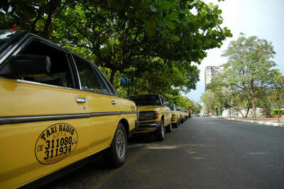 Taxistas se movilizan pero no bloquean caminos, informan desde la Policía » Ñanduti