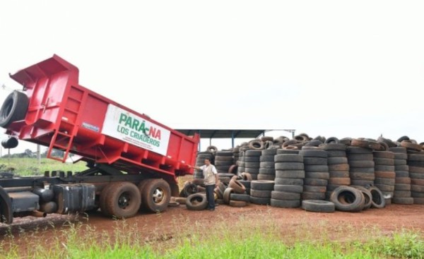 "Pará-na Los Criaderos": trabajos para este miércoles