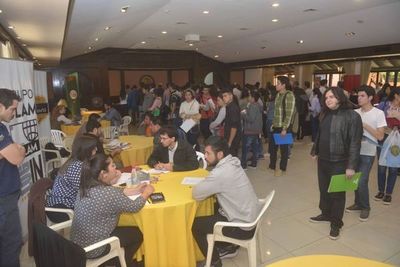 Ofrecen 100 vacancias laborales en la Expo - Nacionales - ABC Color