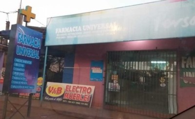 Vuelven a asaltar farmacia