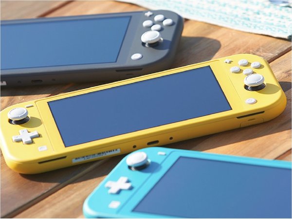 Nintendo lanzará en setiembre su consola portátil Switch Lite