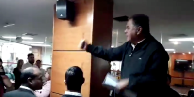 HOY / Taxistas hacen loas al EPP, escrachan a concejala y piden fusilar a periodistas