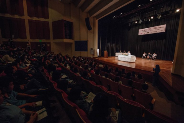 Concurso de oratoria de idioma japonés en el CPJ » Ñanduti