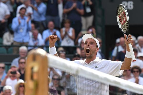 Bautista elimina a Pella en Wimbledon - Tenis - ABC Color