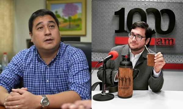 Cruce entre Héctor Riveros y el liberal Eduardo Nakayama