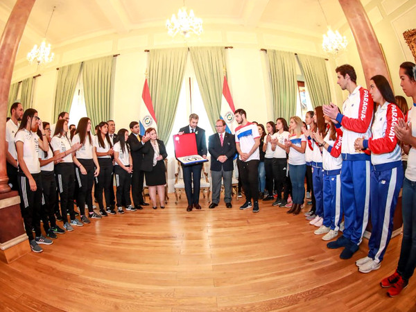 Paraguay presenta su delegación para los Juegos Panamericanos