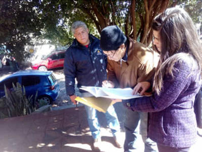 Intervención de la Defensoría del Pueblo Departamental - Unidad I San Lorenzo.