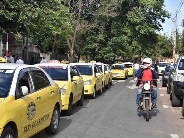 Junta Municipal pide informe sobre paradas de taxis en Asunción