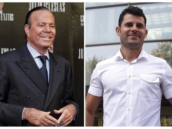 28 años de procesos para ser reconocido hijo de Julio Iglesias
