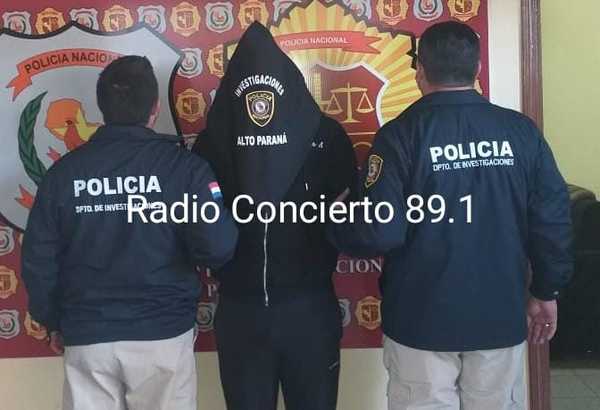 Detienen a hombre sindicado de balear a policía en Franco