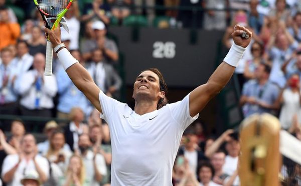 Nadal y Federer, en semis - Tenis - ABC Color
