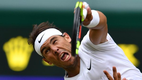 Nadal se cita con Federer en “semis” de Wimbledon