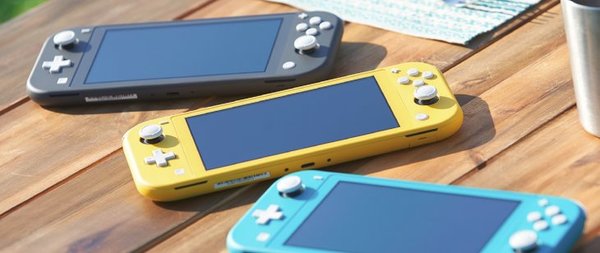 Nintendo lanzará en setiembre su consola portátil Switch Lite