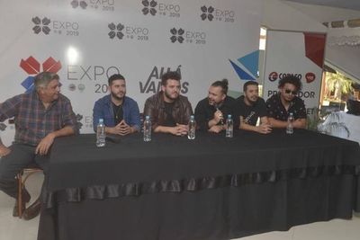Tierra Adentro anunció su nuevo disco en la Expo - Música - ABC Color