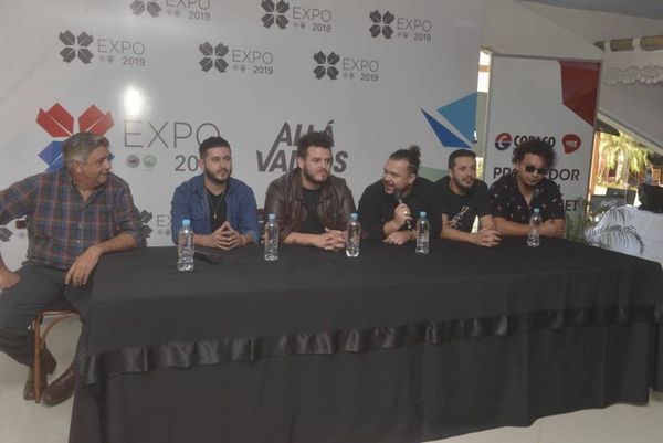 Tierra Adentro anunció su nuevo disco en la Expo - Música - ABC Color