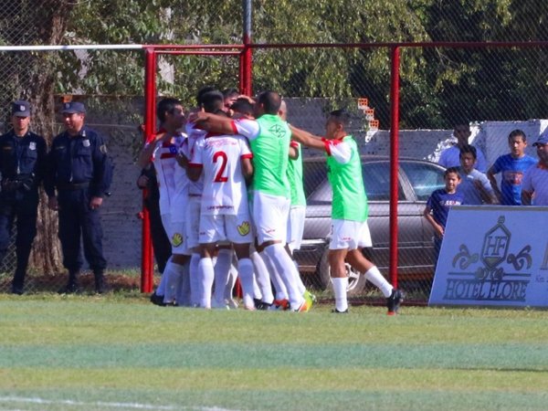 Mallorquín golea a Valenzolano y avanza de ronda en la Copa Paraguay