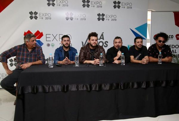 Tierra Adentro presentará nuevo disco este sábado en la Expo