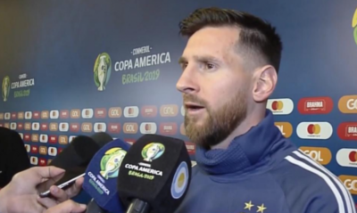 HOY / Reggae de Messi, las quejas del 10 hechas música