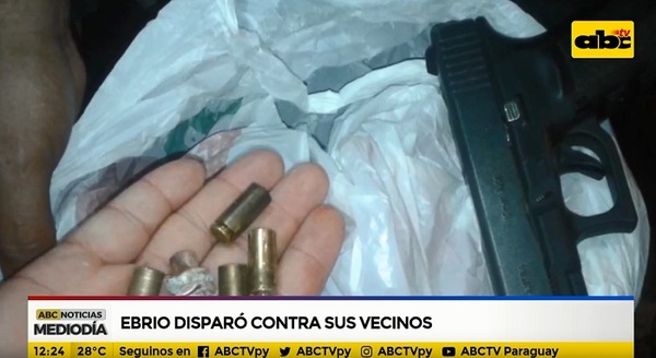 Imputan a hombre que baleó a sus vecinos