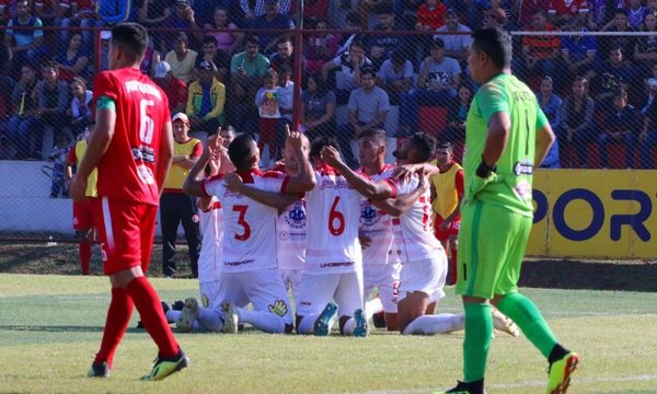 General Caballero golea para seguir en la Copa Paraguay