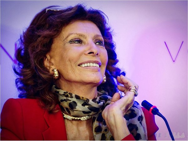 Sophia Loren regresará a la gran pantalla a sus 84 años